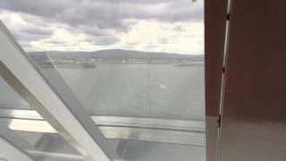 Onboard Stena Explorer arriving at Dun Laoghaire 7th Aug 2014 [upl. by Antin86]