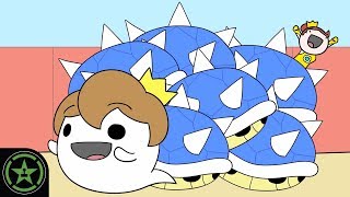 Blue Shell Salad  AH Animated [upl. by Enimassej]