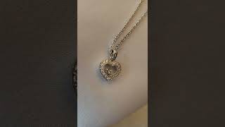 Легендарная подвескаколье Chopard Happy Diamonds Heart [upl. by Nicolette]