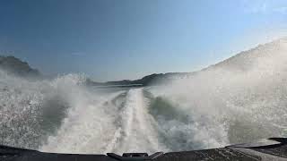 Sports Mode Sprint on SeaDoo GTX 170 at Lake Cumberland 7132024 [upl. by Trawets117]