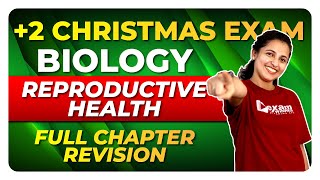 Plus Two Christmas Exam Biology  Reproductive Health  Full Chapter  Exam Winner [upl. by Mancino]