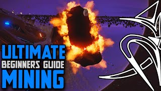 Ultimate Beginners guide to MINING in Elite Dangerous [upl. by Reifinnej242]