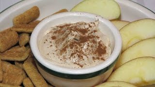 Cheesecake Dip  Lynn’s Recipes  Thanksgiving [upl. by Eilsil947]