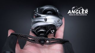 Carrete Piscifun Alloy M de Baitcasting  Anglercr [upl. by Atteloc]