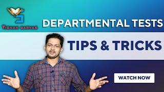 Departmental Tests  Preparation Tips  Departmental Tests  DARLANKA SIVARAMU [upl. by Haral203]