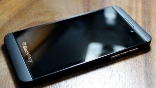 UNBOXING Blackberry Z10 Español  MarcianoStyle [upl. by Kroy780]