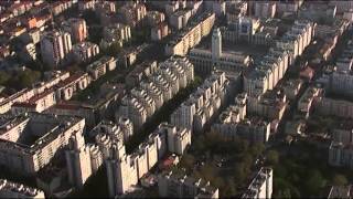 VIDEO  quotVilleurbanne vue du cielquot vues aériennes de Villeurbanne en musique [upl. by Terrel]