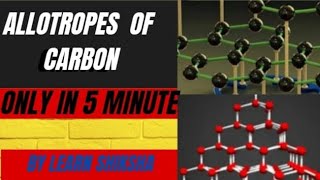 Carbon And Its Compounds  Allotropes of Carbon  CLASS 10  Chemistry  Chapter 4 [upl. by Lebbie]