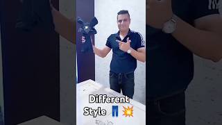 quotDifferent Way to Fold Jeans  Stylish amp Different fold You Need to Tryquot diy foldingclothes [upl. by Enerahs]