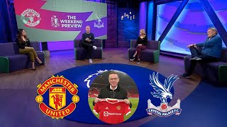 Manchester United vs Crystal Palace Preview  Ralf Rangnicks First Interview💥 Pundits Review [upl. by Enrichetta]