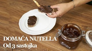 Domaća Nutella od 3 sastojka I Moj Ritual Recepti [upl. by Asiram]