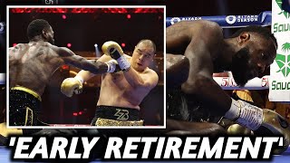 HE’S FINISHED Boxing World Says Deontay Wilder Should Retire After Shock Loss VS Zhilei Zhang [upl. by Solomon]