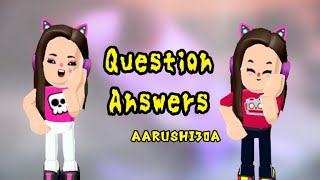 ❓Question Answers❗ Aarushi30a  pk xd [upl. by Kinnard]