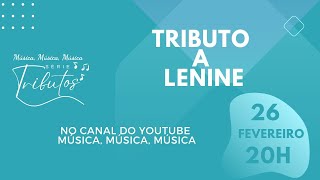 TRIBUTO A LENINE [upl. by Adlesirg117]