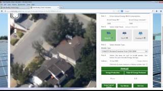 How To Use Solar Savings Calculator [upl. by Trudnak189]