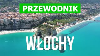 Wakacje na plaży we Włoszech  Kurorty morze plaże przyroda miejsca  wideo  Włochy plaża w 4k [upl. by Ahsenek942]