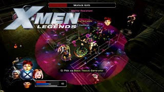 Sewer Surfin With The XMen  Gameplay Commentary  XMen Legends PS2 [upl. by Oeht]