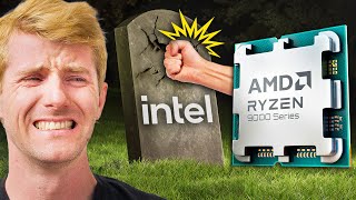 Stop Intel’s Already Dead  AMD Ryzen 9600X amp 9700X Review [upl. by Ailadi]