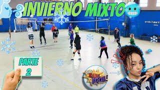 VOLEY MIXTO en INVIERNO  parte 2 [upl. by Ordnael429]