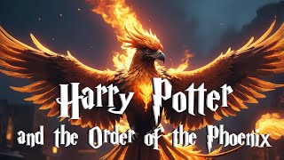 Harry Potter And the Order of the Phoenix Part 01 Audiobook wizardingworld harrypotter classic [upl. by Eniamahs600]