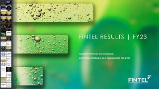 Fintel FNTL Full Year 2023 results presentation  March 24 [upl. by Snodgrass767]