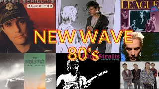 New Wave 80s  Icehouse Oingo Boingo The Smiths Cutting Crew Peter Schilling [upl. by Analram]