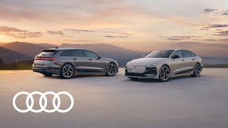 Meet the Audi A6 etron models [upl. by Jaffe]