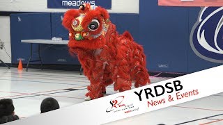 YRDSB News amp Events Lunar New Year Celebration  Unionville Meadows PS [upl. by Elletnahc272]