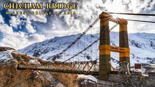 Spiti Ride 2024 ep5 Bike Lekar Aa Gaye Highest Bridge  Key Monastery  Time For Travel  TFT [upl. by Haraz]