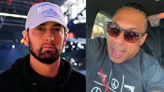 Benzino Goes Off On Eminem For Not Mentioning Him On New Album [upl. by Tik]