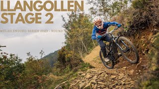 LLANGOLLEN  Welsh Enduro Series Rd5  Stage 2 [upl. by Lananna]