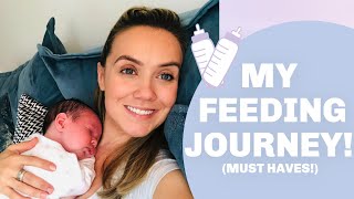 MY FEEDING JOURNEY  BABY BREZZA FORMULA PRO ADVANCED  JENNIFER VEAL [upl. by Sulecram824]