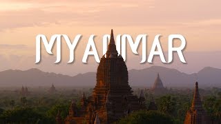 Myanmar Burma in 4k Ultra HD 60fps [upl. by Adon]