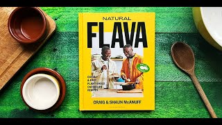 Our New Vegan Cookbook ‘NATURAL FLAVA’ out now on Amazon amp all major book retailers shorts [upl. by Inalaeham849]