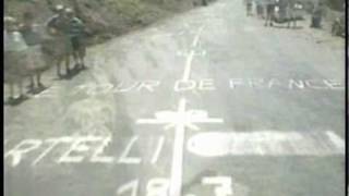 1995 Tour de France Stage 15 Casartellis Fatal Crash  ESPN and ABC [upl. by Yeliak480]