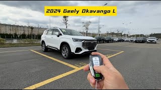 All New 2024 Geely Okavango L  Exterior And Interior [upl. by Zigmund604]