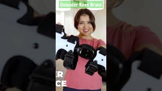 Unloader knee brace for Arthritis Pain Cartilage Repair kneepain kneearthritis arthritis [upl. by Pare286]