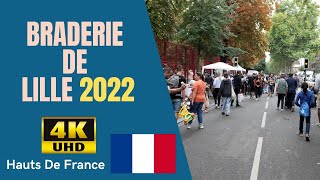 Braderie de Lille 2022 Haut De France 🇫🇷 [upl. by Sacram]