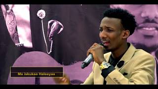 AXMED AARSHE MA ISKU KAA HALEEYAA NEW SONG OFFICIAL VIDEO HD [upl. by Ailaham]