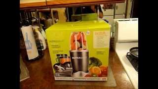 Nutribullet unboxing [upl. by Frank]