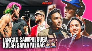 JANGAN SAMPAI SUGA SEAN KALAH SAMA MERAB 🤦🏻🤦🏻🤦🏻 podcastduelufc 52 [upl. by Iahs]