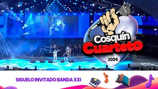 cosquìn Cuarteto 2024 Que paso entre sguelo y banda xxi  La ùltima vez¿ [upl. by Anaihs]