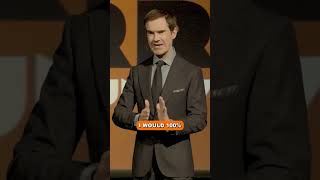 The most disgusting heckle ever jimmycarr standupcomedy heckles heckler [upl. by Rialc]