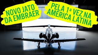 Conheça o Embraer Phenom 100EX pela 1ª vez na América Latina [upl. by Emmalee]