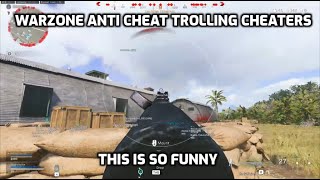 Warzone Anti Cheat got a New trolling feature against cheaters [upl. by Arraes]