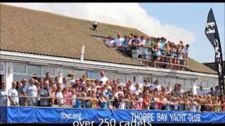 TBYC new members introduction to sailing and facilities at Thorpe Bay Yacht Club southend on sea [upl. by Tigirb]