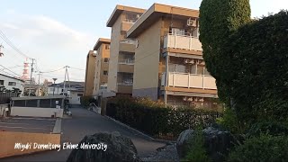 Miyuki Dormitory  Ehime University Japan [upl. by Yruok]