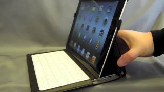 Kensington：KeyLite Ultra Slim Touch Keyboard Folio [upl. by Acila]