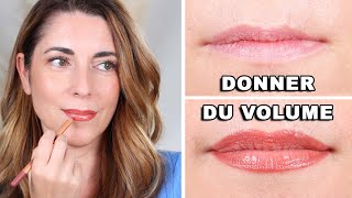 MAQUILLAGE LÈVRES FINES  Techniques et astuces [upl. by Lisetta]