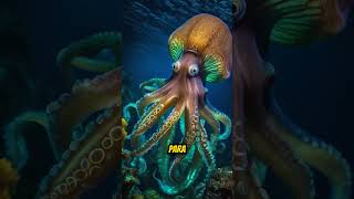 😱 Pulpo de Anillos Azules 👉 belleza peligrosa del océano pulpo pulpos [upl. by Roberson521]